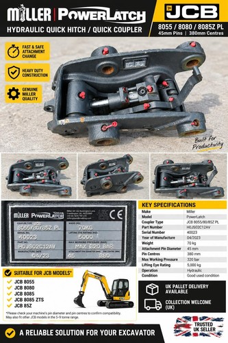 Miller powerlatch hydraulic - miller,