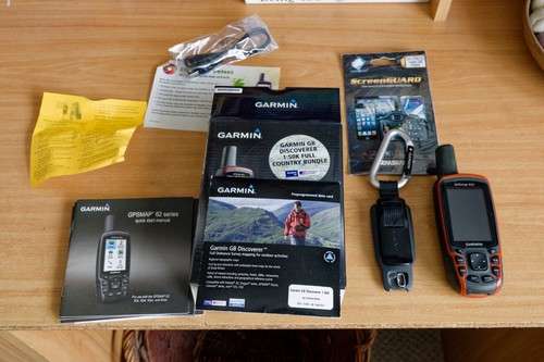 Garmin gpsmap 62s - 62s, handheld