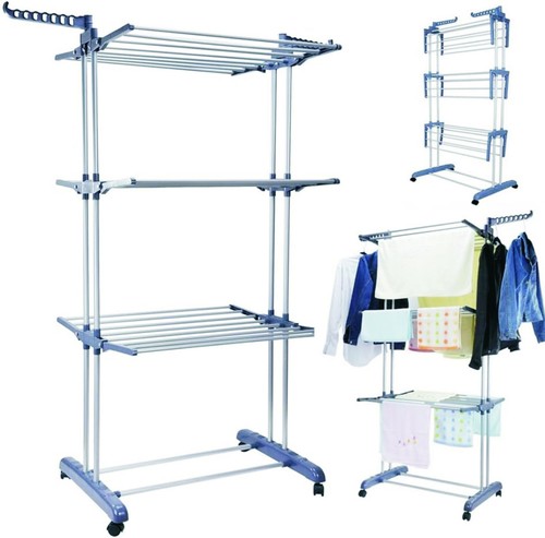 Tier clothes drying - tier, rack
