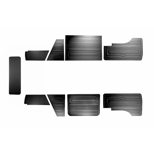 Door card set left - door, set,