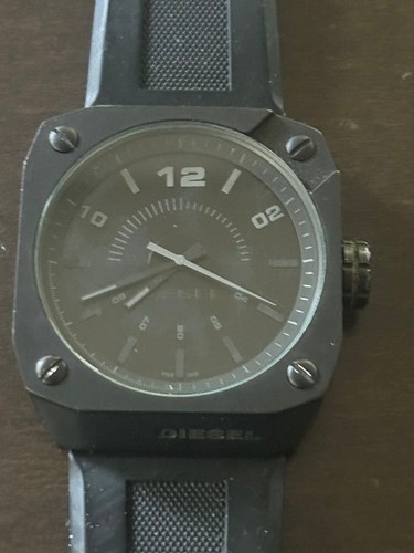 Diesel dz7333 quartz black - diesel,