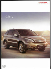 Honda CR-V 2011 French Market