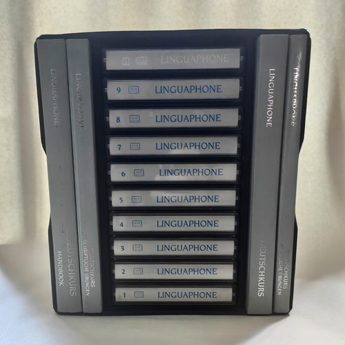 Linguaphone deutschkurs german - linguaphone,
