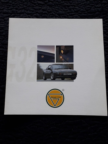 Ginetta g32 car - sales, brochure