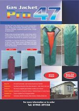 2 X  New  Gas Bottle Covers