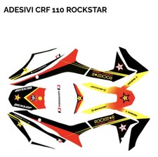 Rockstar Complete X Pit Bike