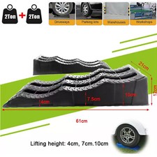 2X CAR RAMPS HEAVY DUTY 4 TON