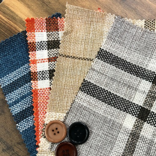 Tartan tweed hard wearing - tweed,