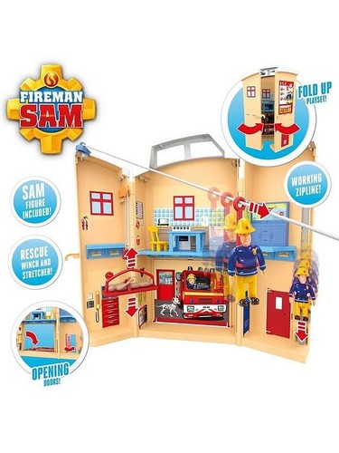 Fireman sam fire rescue - sam, centre