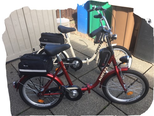 Folding city bicycle speed - bicycle, 1