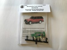 Conversion kit for OxfordDiecast Range Rover P38 to run on the Faller Car System