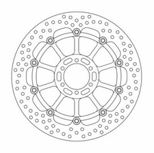 Yamaha TZR 125 RR 1994-1995 Moto Masters Halo Front Brake Disc