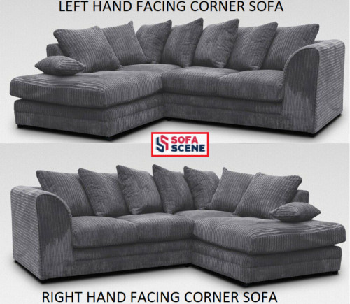 Jumbo cord corner - cord, sofa