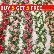 8ft Artificial Flower Silk