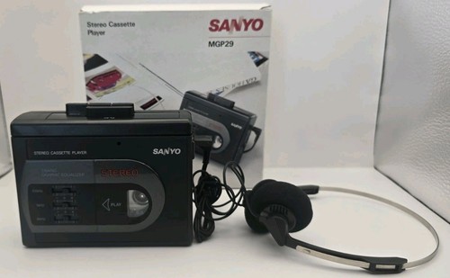 Vintage sanyo mgp29 portable - sanyo,