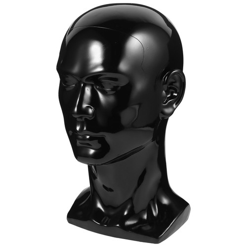 Mannequin male head hair - mannequin,
