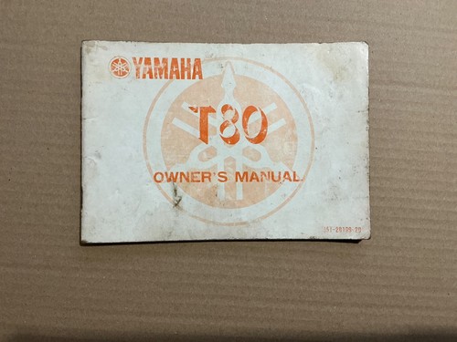 Genuine yamaha owners manual - owners,