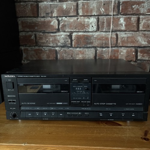 Technics x101 stereo - technics, rs-x101