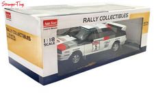 Sunstar Audi Quattro A2 #5 H.Mikkola Rally Sanremo 1983 Race for Glory' 1:1