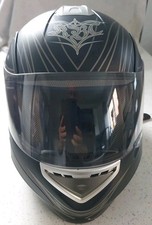 KBC Flip Front Motorcycle Crash Helmet  Xs  53-54 cm