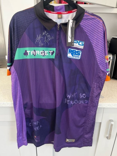 Target john shea - target, darts