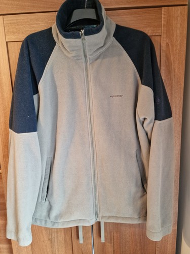 Khaki navy fleece jacket - khaki,
