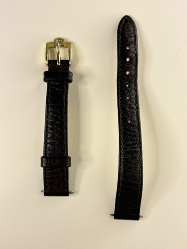 Omega vintage watch leather - omega,