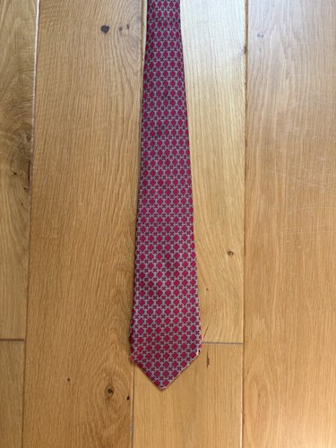 Hermes red burgundy 100 - red/burgundy, 100%