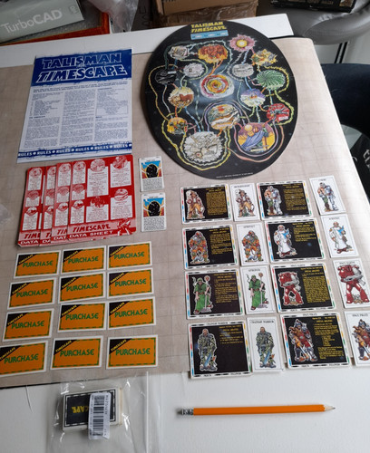 Talisman expansion set - talisman,