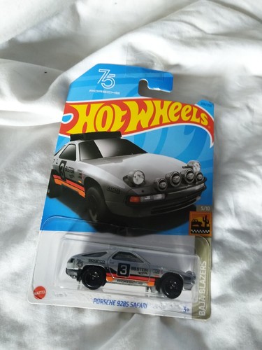 Hot wheels porsche 928 safari - hot,