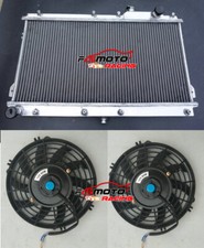 Aluminum Radiator + Fans For