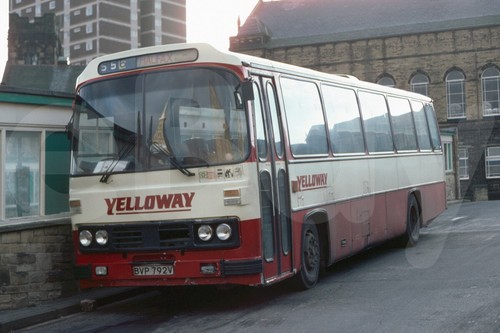 Bus photo yelloway - -, bvp792v