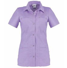 Beauty Salon Tunic Hairdressing Spa Massage Therapist Uniform Work Healthcare