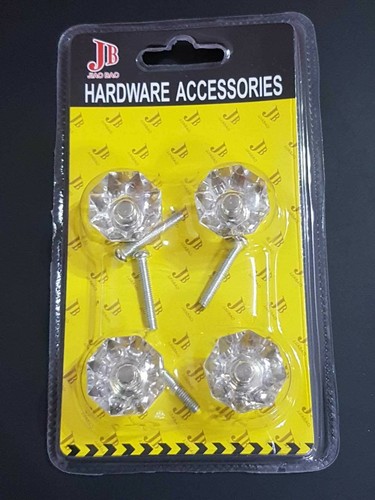 Door cabinet knobs clear - cabinet,