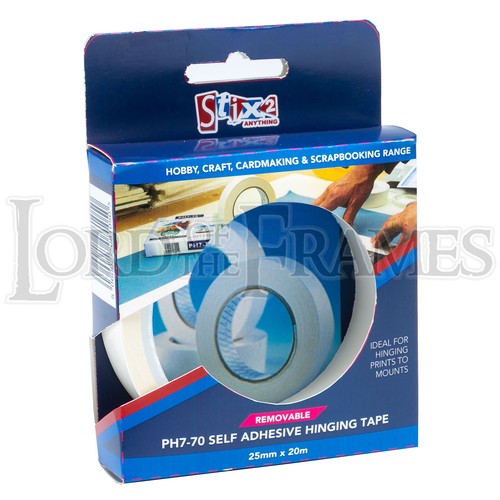 25mm 20m self adhesive - x,