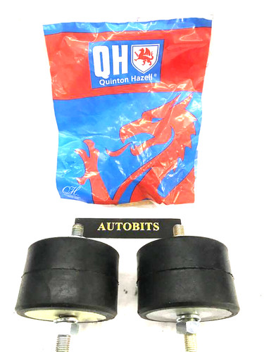 Front engine mounts pair - mounts, for
