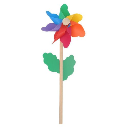 12cm wood windmill wind - 12cm,