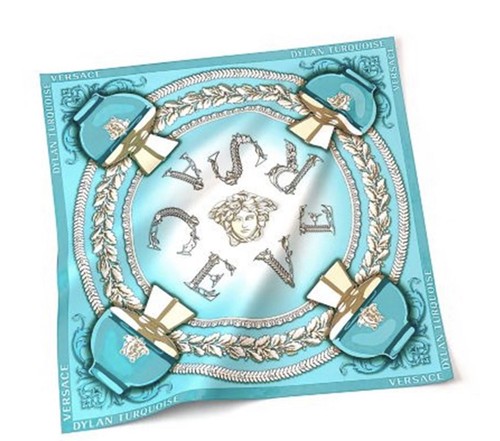 Versace dylan turquoise - versace, small