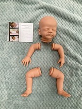LOTTI BY KAROLA WEGERICH UNPAINTED REBORN DOLL KIT LIMITED EDITION COA