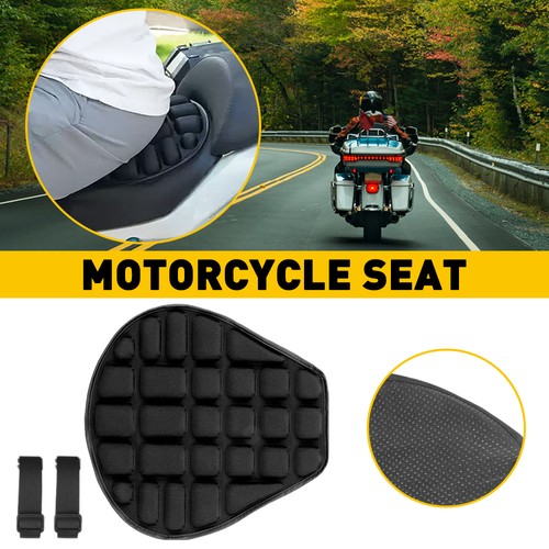 Motorcycle seat cushion - cushion, 3d