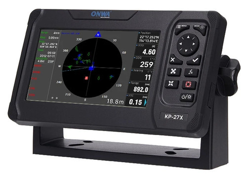 Onwa 27x 7in marine gps - kp-27x,