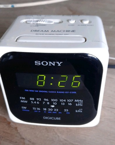 Sony dream machine icf c120l - sony, icf-c120l