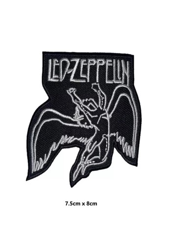 Rock band embroidered - uk,