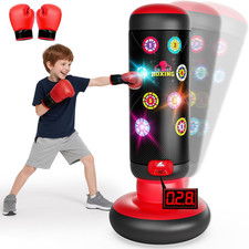 Interactive Punching Bag for