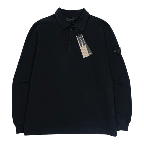 Stone island black felpa - stone, ghost