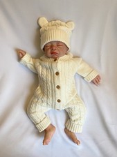 Beautiful Reborn 18” Doll