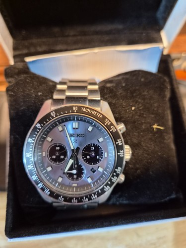 Seiko prospex speedtimer - seiko,