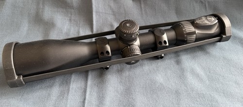 Swarovski z8i rifle scope - rifle,