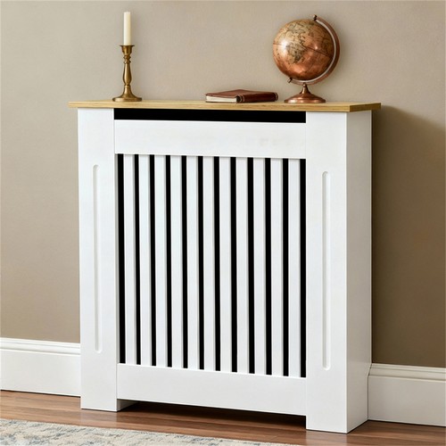 92cm white decorative cabinet - white,