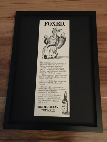 Macallan malt whisky 1987 - macallan,